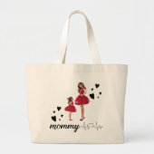 11.moederdag cadeauideeën, verjaardagscadeau voor grote tote bag (Voorkant)