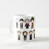 11 Mok van artsen (Voorkant links)