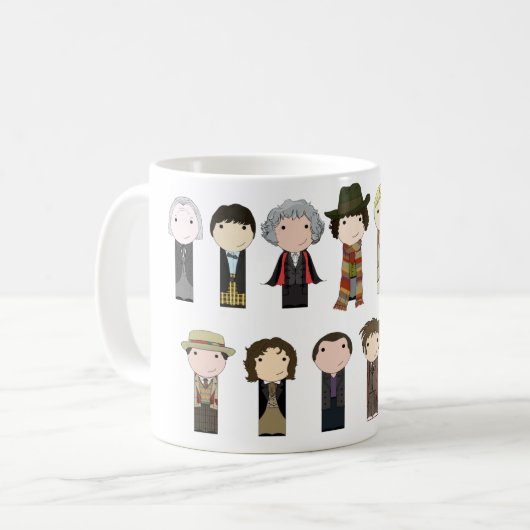 11 Mok van artsen (Voorkant links)