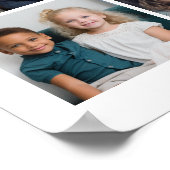 11 Monogram van de industriële doos van de Foto Co Poster (Hoek)