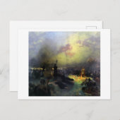 #11 Na de slag om Vitkov Hill, Mucha Briefkaart (Voorkant / Achterkant)