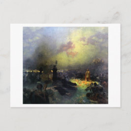 #11 Na de slag om Vitkov Hill, Mucha Briefkaart