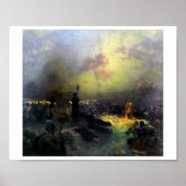 #11 Na de slag om Vitkov Hill, Mucha Poster (Voorkant)