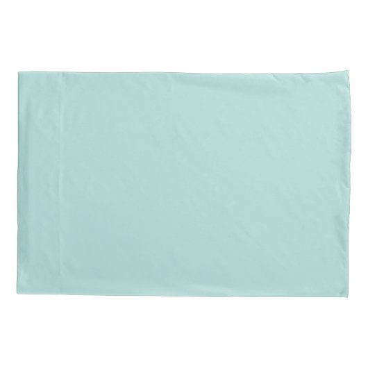 11 Naam industriële fotoraster - aqua Kussensloop (Achterkant)