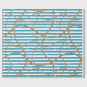 #11 Nautische Haven inpakpapier "Big Size" (Vlak)