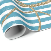 #11 Nautische Haven inpakpapier "Big Size" (Rol Hoek)