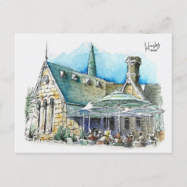 11: Noord-Sydney Briefkaart