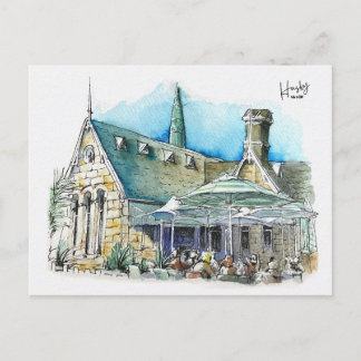 11: Noord-Sydney Briefkaart