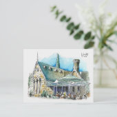 11: Noord-Sydney Briefkaart (Staand voorkant)