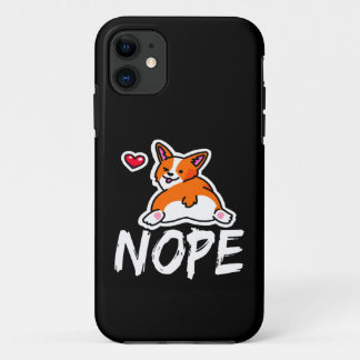 11 Nope Corgi Case-Mate iPhone Case