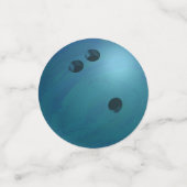 11 of 12 Gepersonaliseerde Bowling Ball Stippen Confetti (Kleine voorkant)
