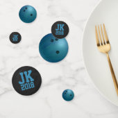 11 of 12 Gepersonaliseerde Bowling Ball Stippen Confetti (Groep)