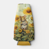 11 of 17 Zonnebloementuin Miceville Flesjeskoeler (Voorkant)