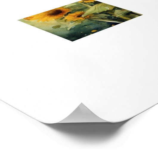 11 of 17 Zonnebloementuin Miceville Poster (Hoek)