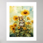 11 of 17 Zonnebloementuin Miceville Poster (Voorkant)