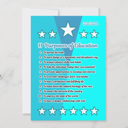 11 Onderwijsdoeleinden (Voorkant)