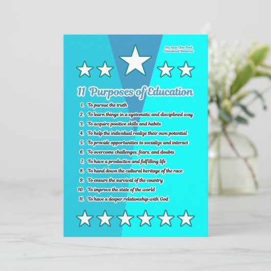 11 Onderwijsdoeleinden (Staand voorkant)