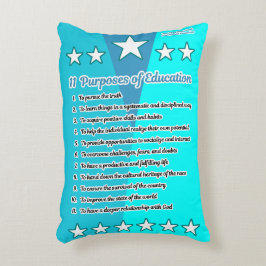 11 Onderwijsdoeleinden Accent Kussen