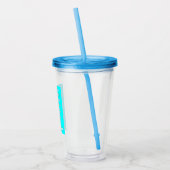 11 Onderwijsdoeleinden Acryl Drinkbeker (Links)