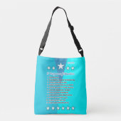 11 Onderwijsdoeleinden Crossbody Tas (Achterkant)