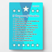 11 Onderwijsdoeleinden Fotoplaat (voorkant)