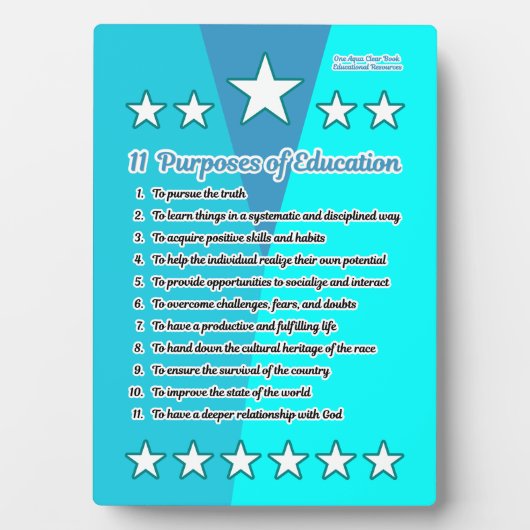 11 Onderwijsdoeleinden Fotoplaat (voorkant)