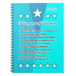 11 Onderwijsdoeleinden Notitieboek