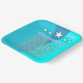 11 Onderwijsdoeleinden Papieren Bordje (Gebogen)