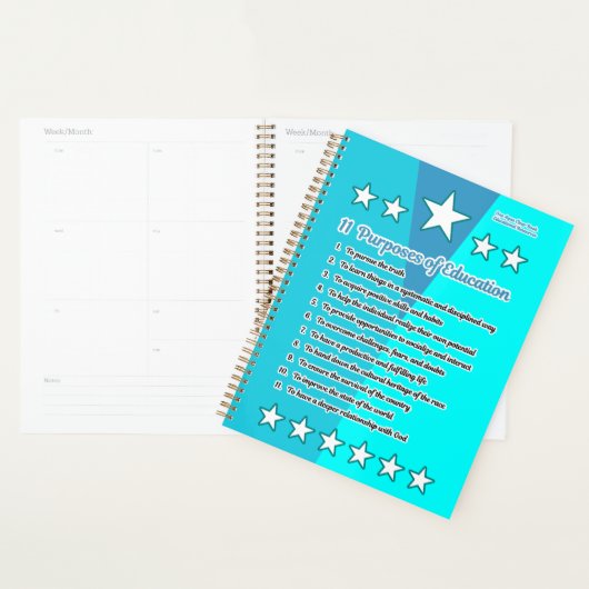 11 Onderwijsdoeleinden Planner (Display)