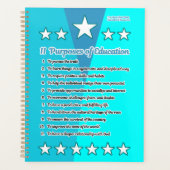 11 Onderwijsdoeleinden Planner (Voorkant)