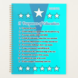 11 Onderwijsdoeleinden Planner