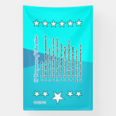 11 Onderwijsdoeleinden Spandoek (Verticaal)