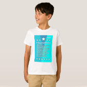 11 Onderwijsdoeleinden T-shirt (Voorkant volledig)