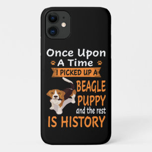 11 One Upon A Time Beagle Puppy Case-Mate iPhone Case