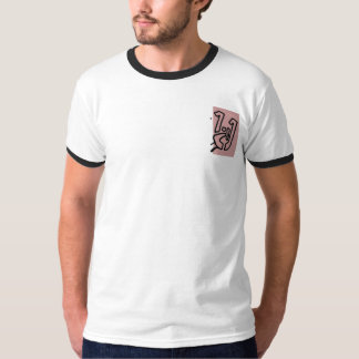 11-over-logo t-shirt