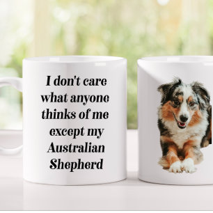 11 oz Australian Shepherd Mok