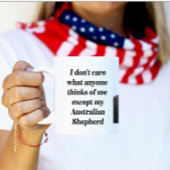 11 oz Australian Shepherd Mok