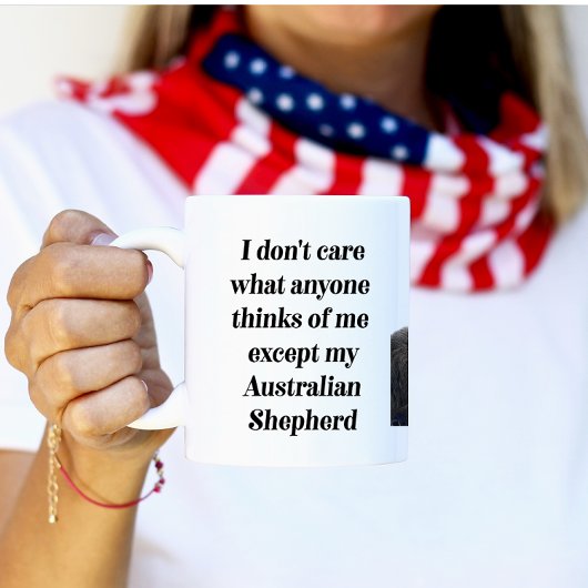 11 oz Australian Shepherd Mok
