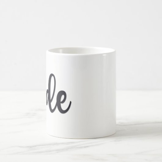 11 oz Classic Bride Mok (Center)