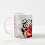 11 Oz. Coffee Mok Country Wood Key naar mijn harts (Links)