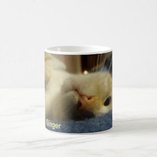 11 oz Coffee-Mok met Ginger Koffiemok