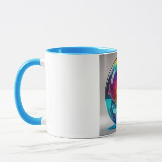 11 oz Combo Beker Mok (Links)