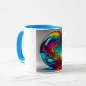 11 oz Combo Beker Mok (Voorkant links)