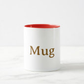 11 oz Combo Mok (Midden)