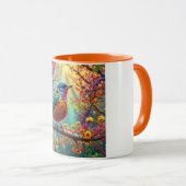 11 oz Combo Mug Mok (Voorkant rechts)