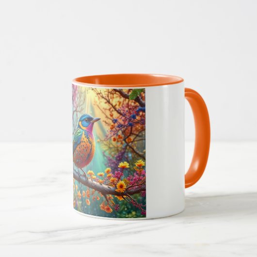 11 oz Combo Mug Mok (Voorkant rechts)