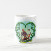 11 oz. Forest song classic white mok (Center)