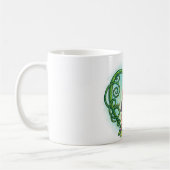 11 oz. Forest song classic white mok (Links)