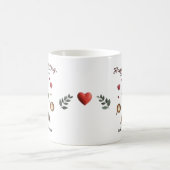 11 oz gepersonaliseerde klassieke Mok voor papa (Center)