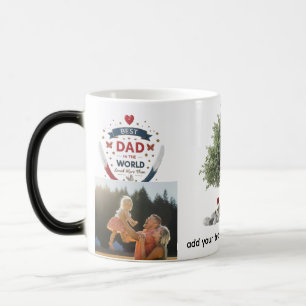 11 oz gepersonaliseerde morphing Mok